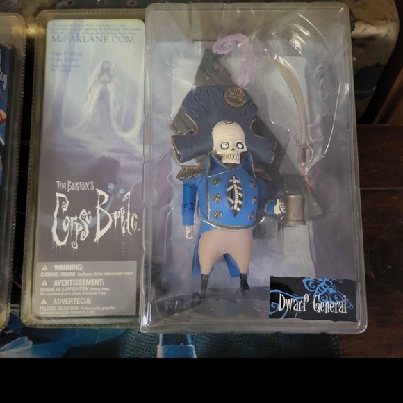 Macfarlane Series 1 Corpse Bride Figure Set - Picture 5 of 10